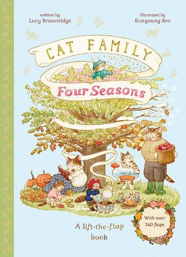 Cover image for Cat Family Four Seasons