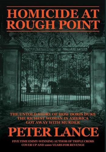 Cover image for Homicide at Rough Point