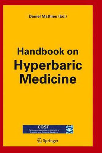 Cover image for Handbook on Hyperbaric Medicine