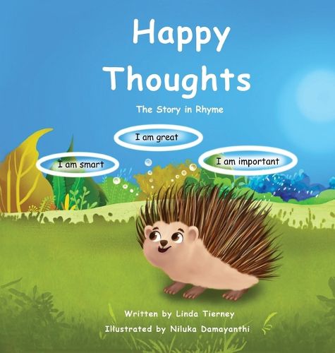 Cover image for Happy Thoughts - The Story in Rhyme