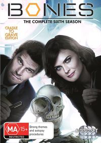Cover image for Bones : Season 6