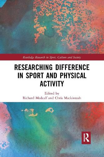 Cover image for Researching Difference in Sport and Physical Activity