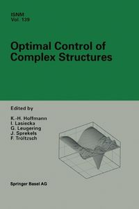 Cover image for Optimal Control of Complex Structures