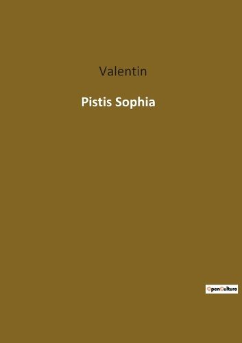 Cover image for Pistis Sophia