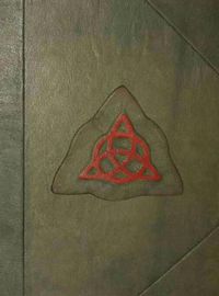 Cover image for Charmed Book of Shadows Replica