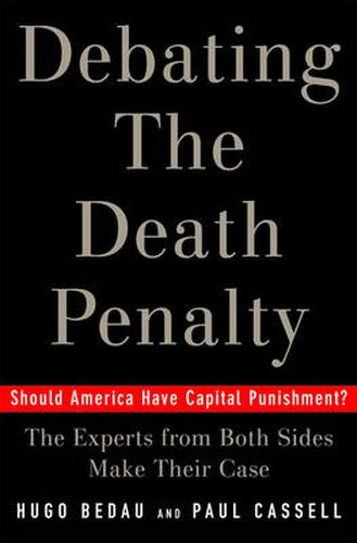 Cover image for Debating the Death Penalty