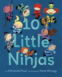 Cover image for 10 Little Ninjas