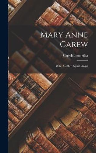 Mary Anne Carew