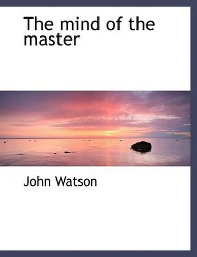 Cover image for The Mind of the Master