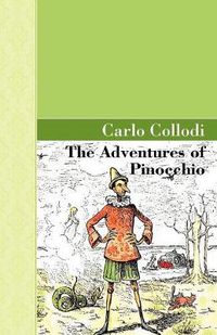 Cover image for The Adventures of Pinocchio