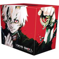 Cover image for Tokyo Ghoul Complete Box Set: Includes vols. 1-14 with premium