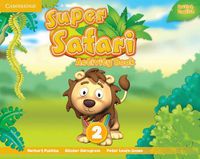 Cover image for Super Safari Level 2 Activity Book