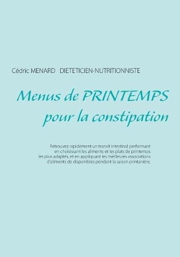 Menus de printemps pour la constipation