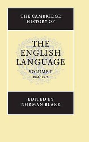 Cover image for The Cambridge History of the English Language