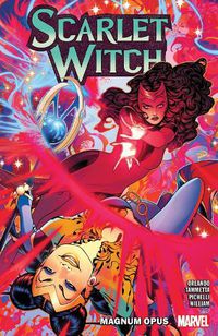 Cover image for Scarlet Witch by Steve Orlando Vol. 2: Magnum Opus
