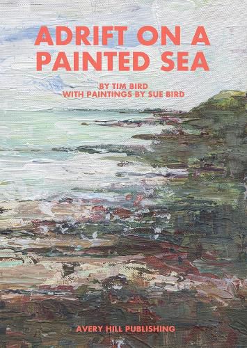 Cover image for Adrift on a Painted Sea