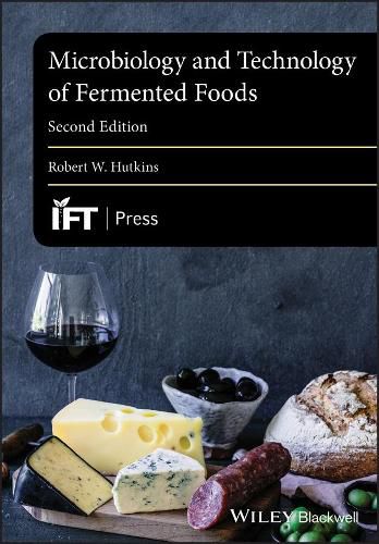 Cover image for Microbiology and Technology of Fermented Foods, 2nd Edition