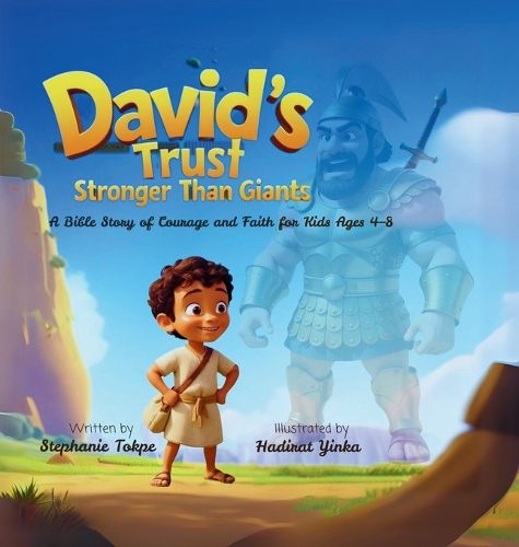 Cover image for David's Trust - Stronger Than Giants
