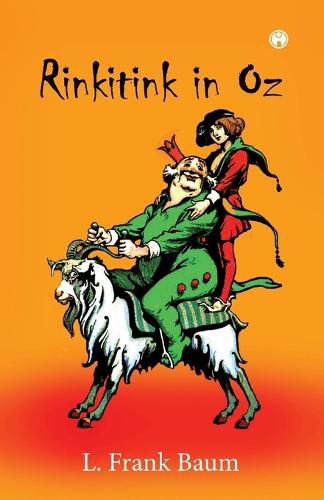 Cover image for Rinkitink in Oz