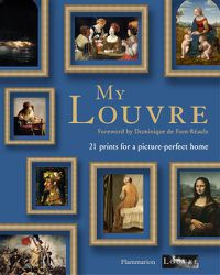 Cover image for FRAMEABLES: My Louvre: 21 prints for a picture-perfect home