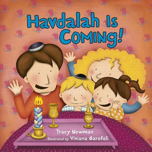 Cover image for Havdalah is Coming