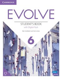 Cover image for Evolve Level 6 Student's Book with Digital Pack