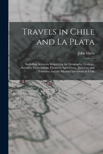 Cover image for Travels in Chile and La Plata