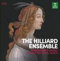 Cover image for Renaissance Music England Italy Spain Mexico 6cd
