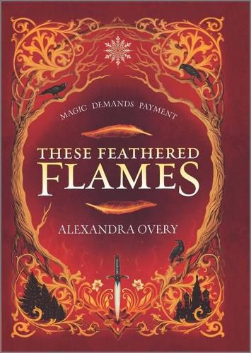 Cover image for These Feathered Flames