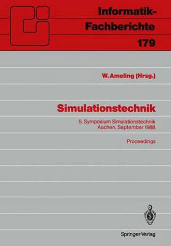 Cover image for Simulationstechnik