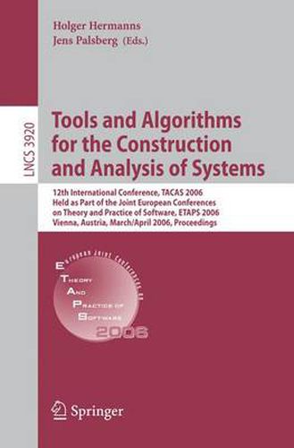 Cover image for Tools and Algorithms for the Construction and Analysis of Systems
