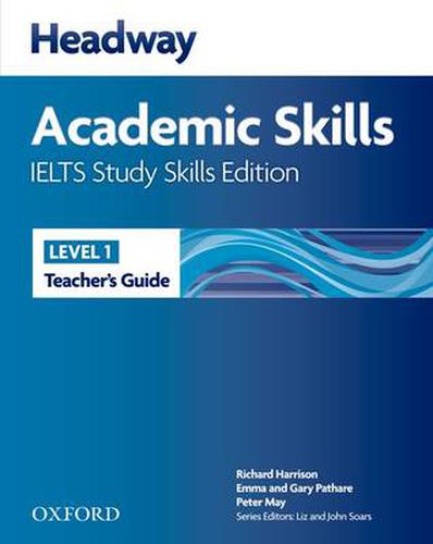 Cover image for Headway Academic Skills IELTS Study Skills Edition: Teacher's Guide