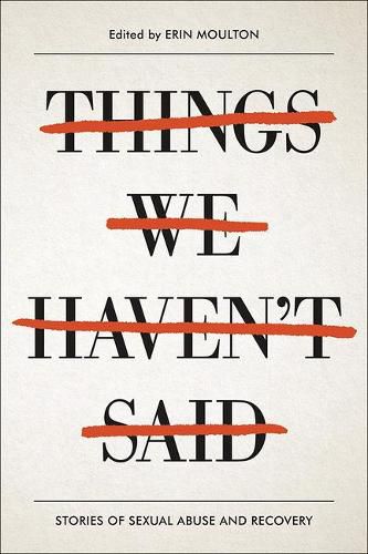 Cover image for Things We Havent Said