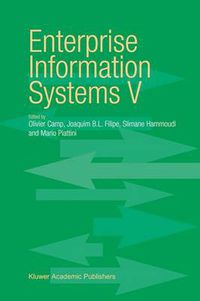 Cover image for Enterprise Information Systems V