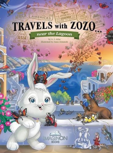 Cover image for Travels with Zozo...near the Lagoon