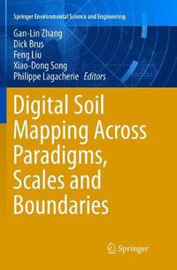 Cover image for Digital Soil Mapping Across Paradigms, Scales and Boundaries