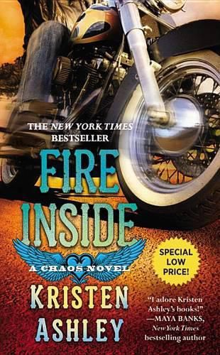 Cover image for Fire Inside: A Chaos Novel