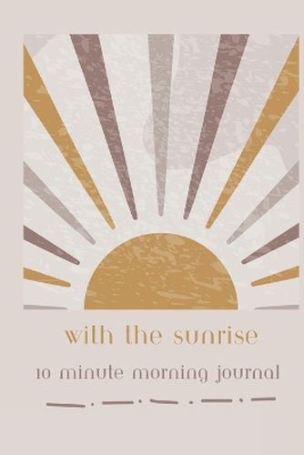 Cover image for With the Sunrise