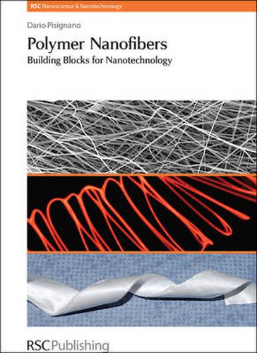 Cover image for Polymer Nanofibers: Building Blocks for Nanotechnology