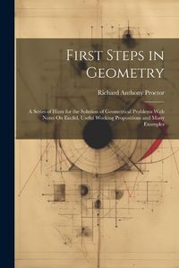 Cover image for First Steps in Geometry