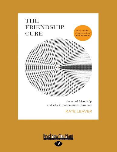 Cover image for Friendship Cure