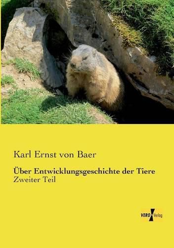 Cover image for UEber Entwicklungsgeschichte der Tiere: Zweiter Teil