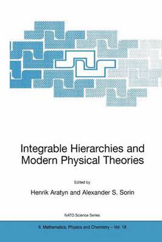 Cover image for Integrable Hierarchies and Modern Physical Theories