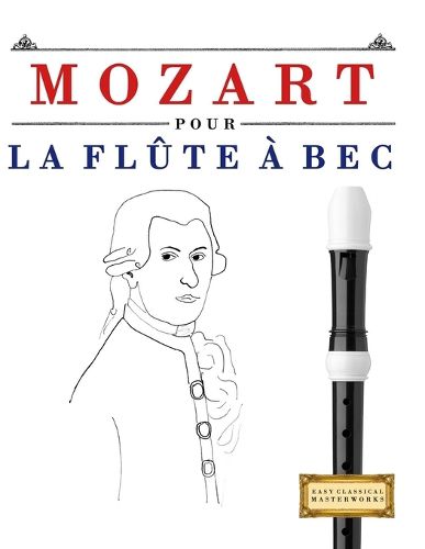 Cover image for Mozart pour la Flute a bec