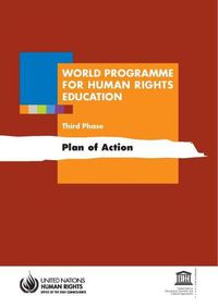 Cover image for World programme for human rights education: plan of action, third phase