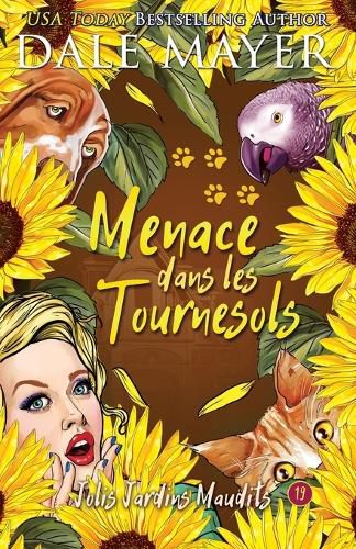 Cover image for Menace dans les Tournesols