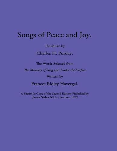 Songs of Peace and Joy