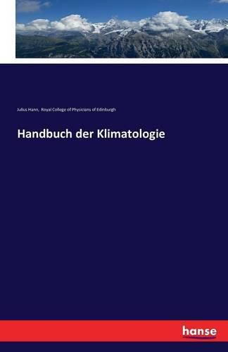 Cover image for Handbuch der Klimatologie