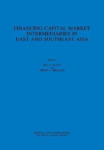 Cover image for Financing Capital Market Intermediaries in East and Southeast Asia