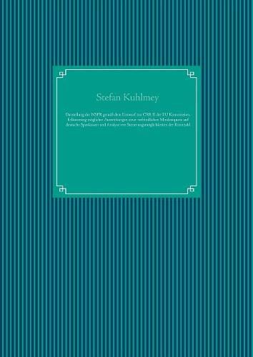 Cover image for Darstellung der Net Stable Funding Ratio gemass dem Entwurf zur Capital Requirements Regulation II der Europaischen Kommission, Erlauterung moeglicher Auswirkungen einer verbindlichen Mindestquote auf deutsche Sparkassen und Analyse von Steuerungsmoeglichkei